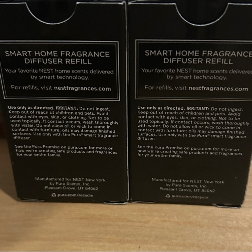 2 new in box, NEST New York PURA Smart scent fragrance Refills - Picture 2 of 4